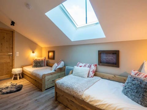 Duplex 4P à La Charmette, 3 Ch, 8 Pers, Balcon, Parking - FR-1-291-869 Apartment in Les Avanchers-Valmorel