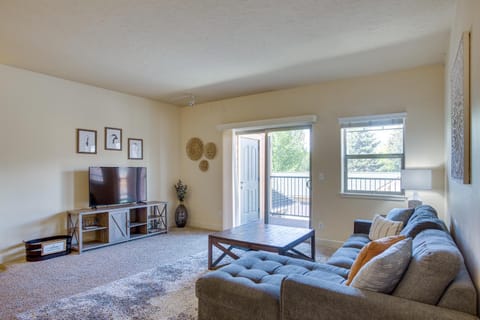 Coeur dAlene Vacation Rental 4 Mi to Hayden Lake Apartment in Coeur dAlene