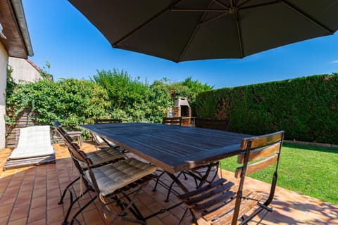 Garden, Balcony/Terrace, Garden view