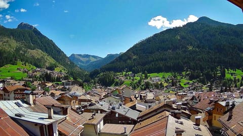 Summer, City view, Mountain view