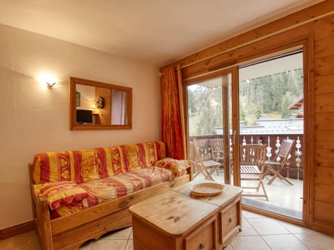 Appartement cosy 7 pers, balcon, pied des pistes Morillon 1100 - FR-1-642-40 Apartment in Morillon