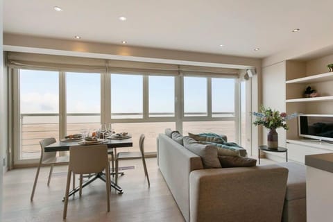 Unique 2 bedroom apartment with sea-view nearby the centre of Knokke Apartment in Knokke-Heist