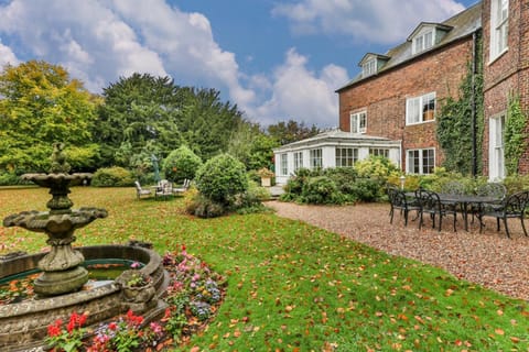 Patio, Garden, Garden view