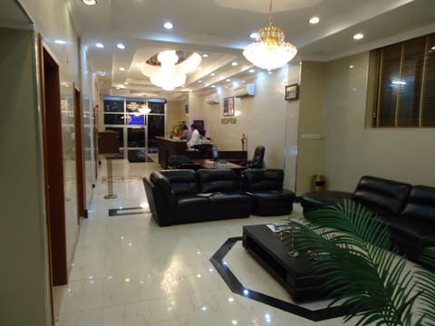 Lobby or reception