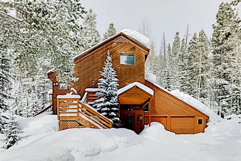 The GingerBreck House House in Blue River