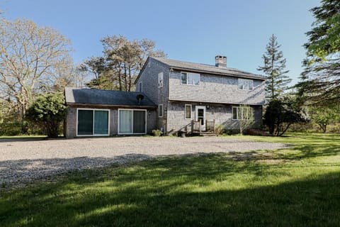 Island Forest Retreat House in Tisbury