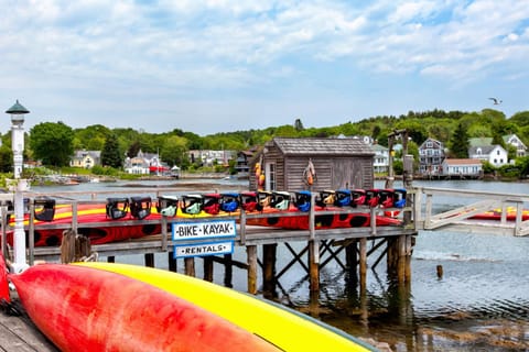 The Coal Shack House in Boothbay Harbor