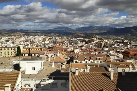 Bird's eye view, City view