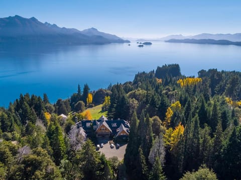 Bird's eye view, Garden, Lake view