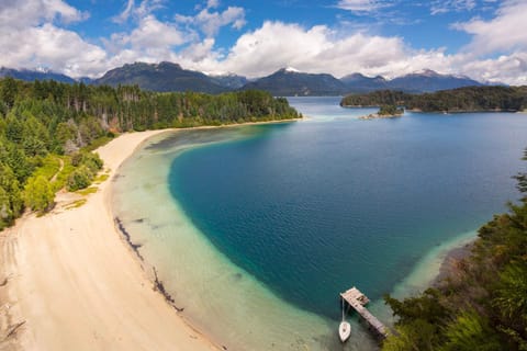 Natural landscape, Beach, Lake view, Landmark view