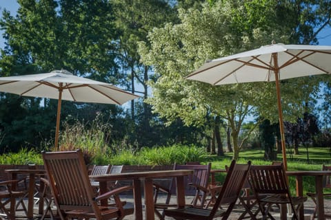 Seating area, Garden view