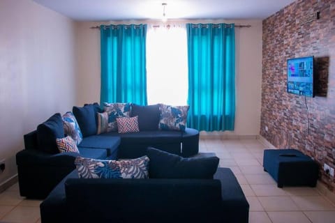 Lovely Fully Furnished and Serviced 4-bedroom Apartment in Nairobi