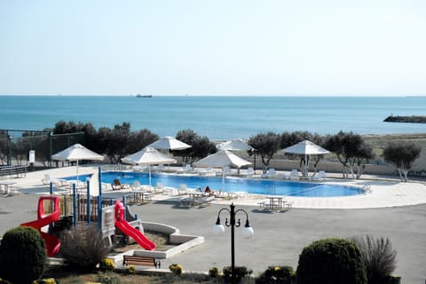 Natural landscape, Sea view, Swimming pool