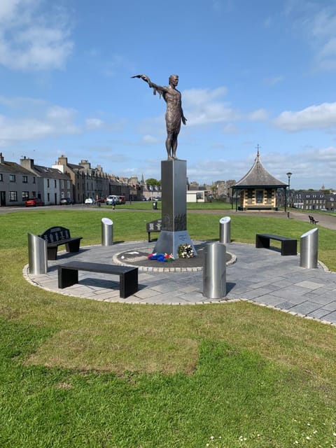 Harbour View House in Wick