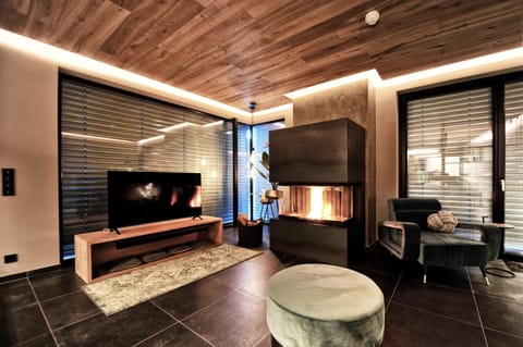 Alpine Penthouse in der Residenz Silvretta - Stunning & Luxurious Apartment in Trentino-South Tyrol