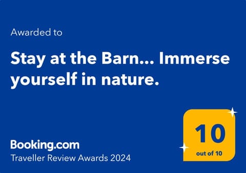 Stay at the Barn... Immerse yourself in nature. House in Kenilworth