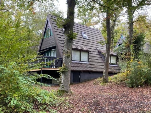 Vakantiehuis Durbuy 'De witte vlinder' Chalet in Wallonia, Belgium