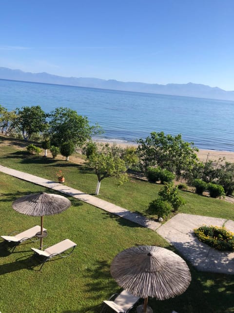 Garden view, Sea view