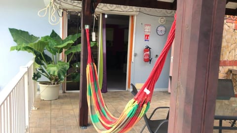 Appartement de 3 chambres avec piscine partagee jacuzzi et balcon a Sainte Marie a 5 km de la plage Condo in La Trinité