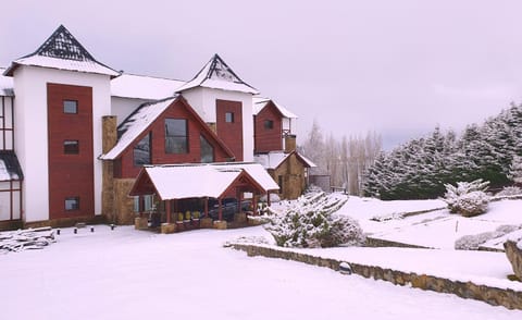 Property building, Winter