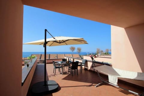 Patio, Sea view