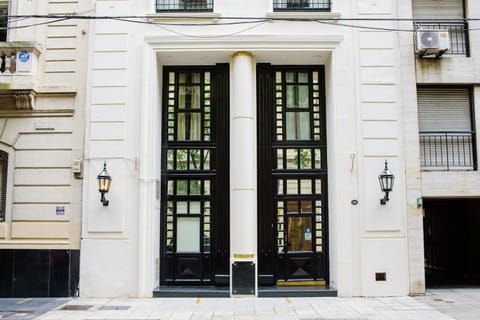 Property building, Facade/entrance