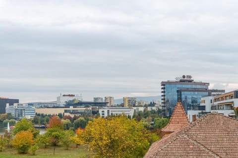 Neighbourhood, City view, Lake view