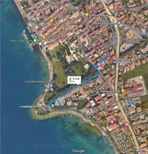 MillyHolidays - Apartment Lillà - Center - Nearby Beach - Private Garden - Spa Pool Apartment in Bardolino
