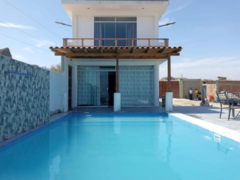 HOUSE WHITE VICHAYITO BEACH Maison in Vichayito