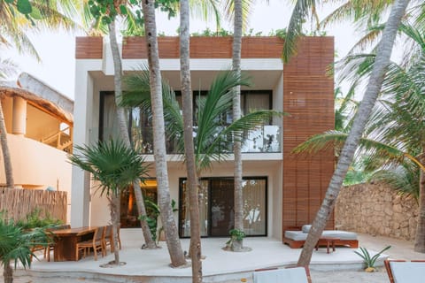 Casa Grande, Beachfront Villa in Tulum House in State of Quintana Roo