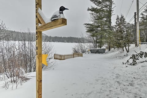 Rustic Adirondacks Home with Hot Tub and Lake Access! House in Capital District, NY, USA