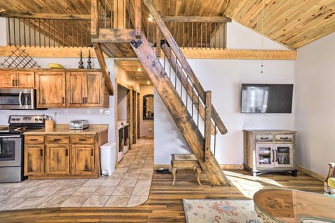 Tasteful Log Cabin Retreat on Lake Pagosa! Cabin in Colorado