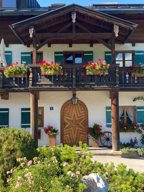 Property building, Garden, Garden view