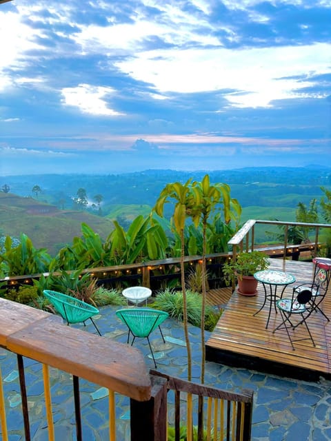 Patio, Natural landscape, View (from property/room), Balcony/Terrace, Mountain view