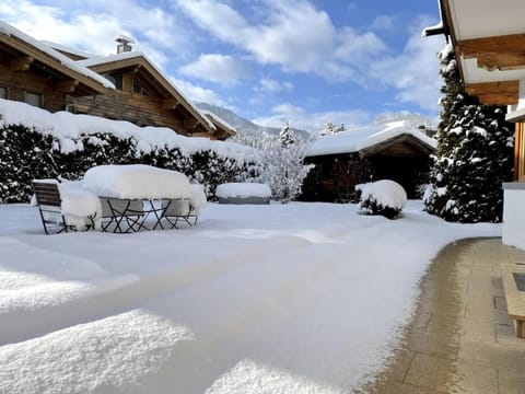 Winter, Garden