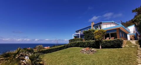 Property building, Garden, Sea view