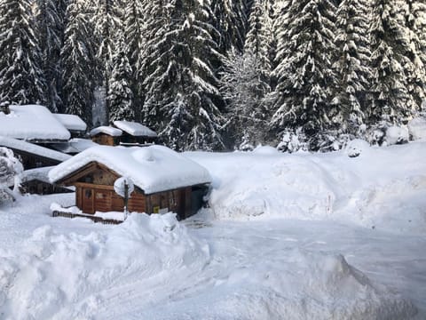 Property building, Winter