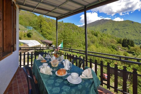 Balcony/Terrace, Mountain view