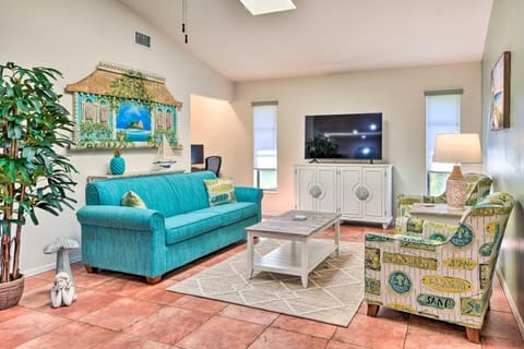 Port Charlotte Retreat with Heated Pool and Spa! House in North Port