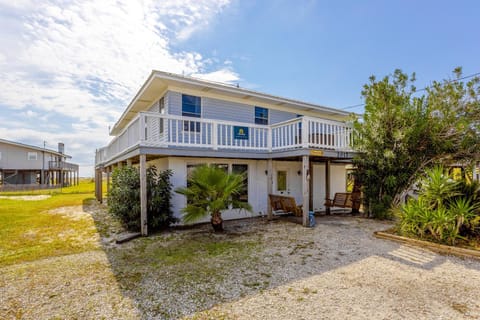 Second Wind House in Dauphin Island
