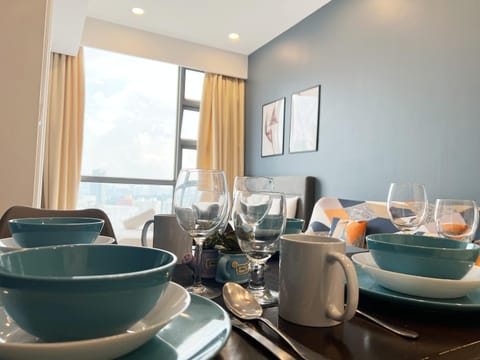 Infini Suites@ The Robertson Bukit Bintang Wohnung in Kuala Lumpur City