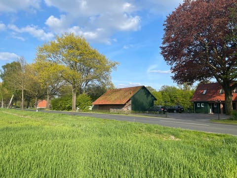 Quiet street view