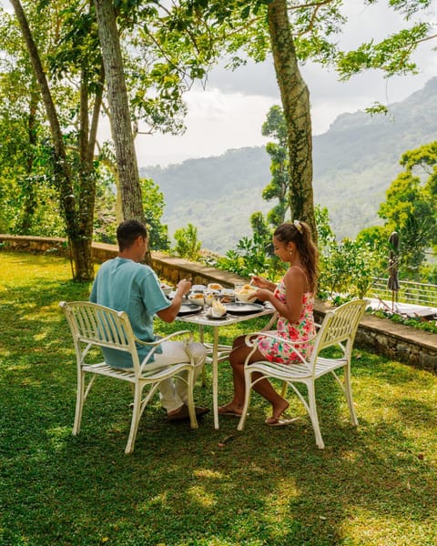 Day, Garden, Mountain view, Breakfast