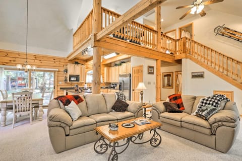 Bayfield Cabin with Wraparound Deck and Fire Pit House in La Plata County