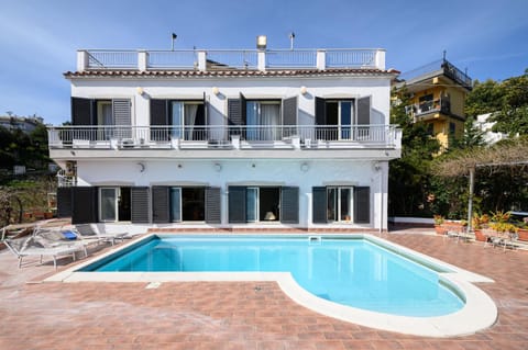 Property building, Pool view