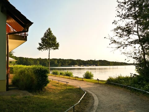 Property building, Beach