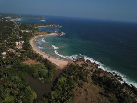 Nearby landmark, Day, Natural landscape, Bird's eye view, Beach, Sea view