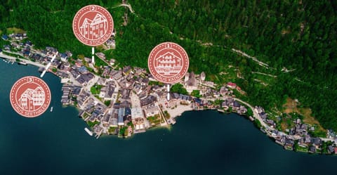 Property building, Bird's eye view, Location