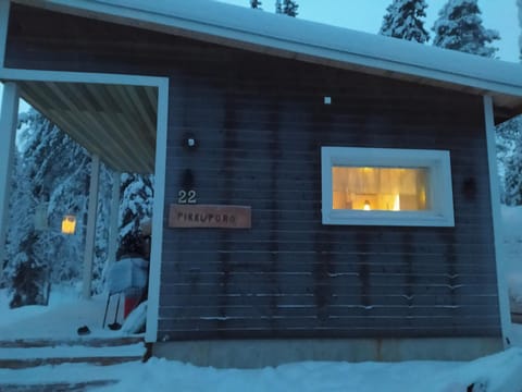 Property building, Winter