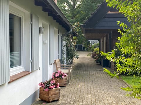 Property building, Day, Garden view